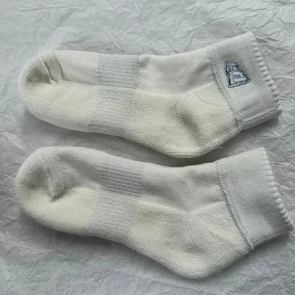 New Era Essential Ankle Socks White - 23