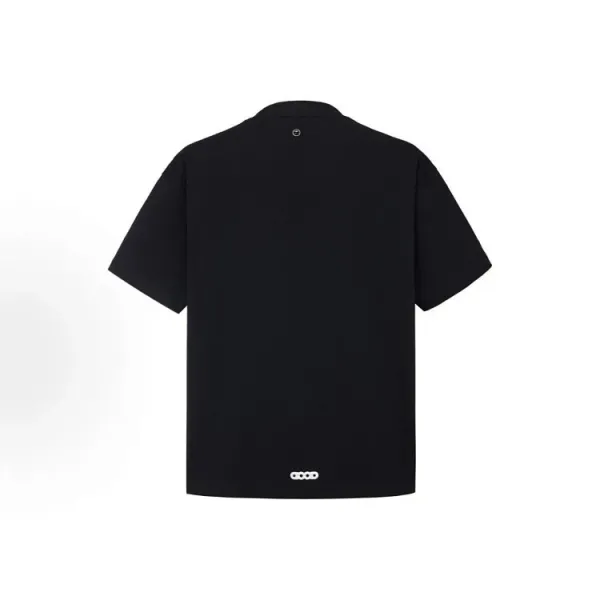 GOOD BRAND Graphic Print Oversized T-Shirt Black - 10