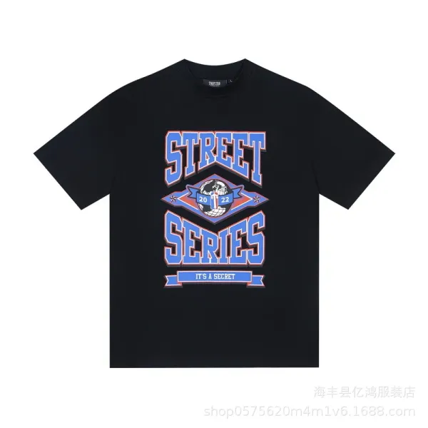Trapstar Logo Print Black Sweat Shorts - 6