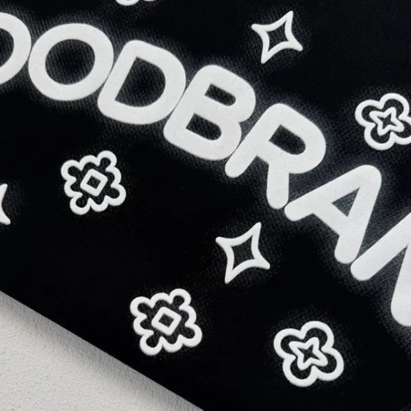 GOOD BRAND Graphic Print Oversized T-Shirt Black - 16