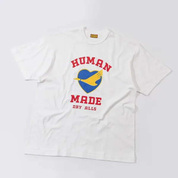 Human Made Dry Alls Black T-Shirt - 12