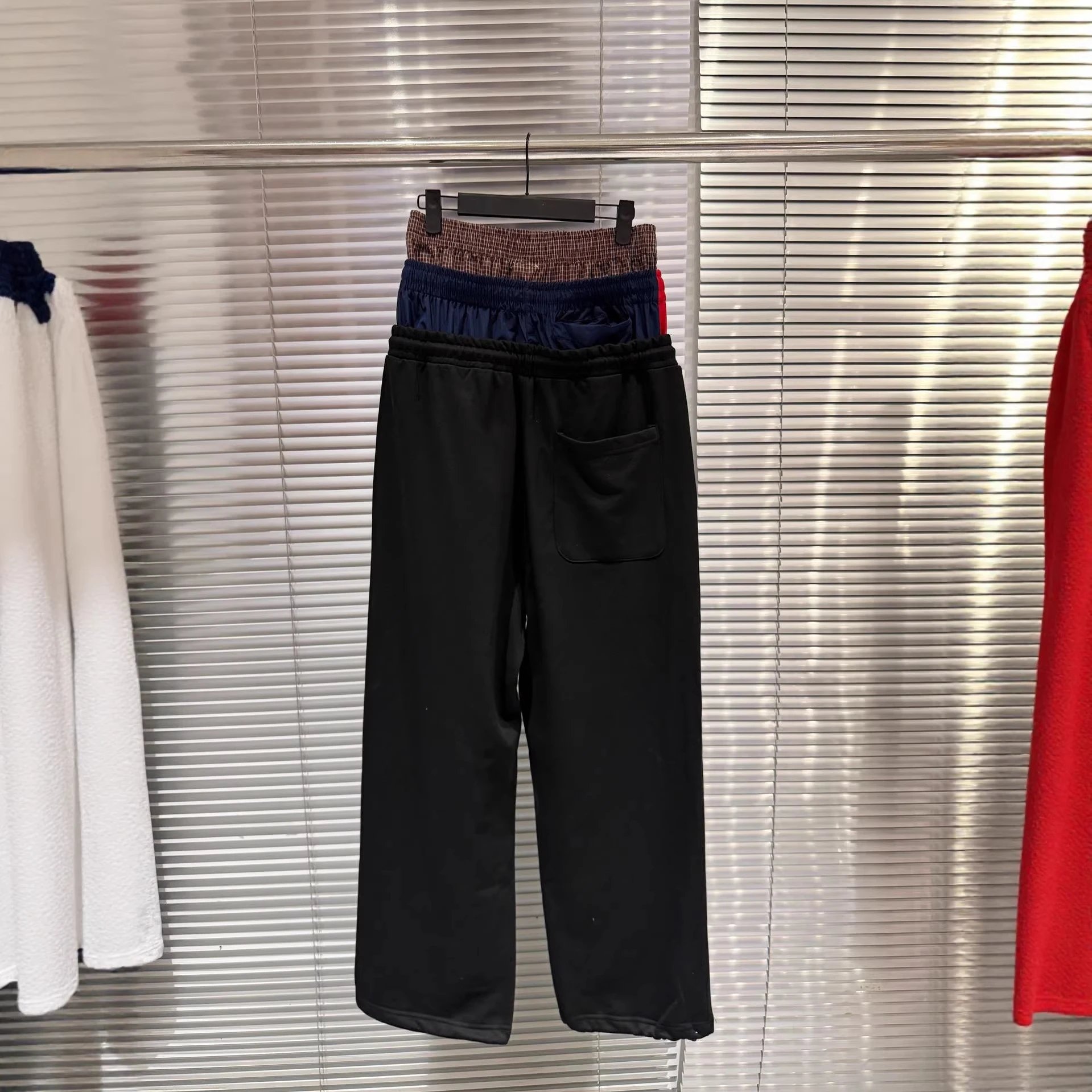 Protocol Index Gray Black Casual Sweatpants