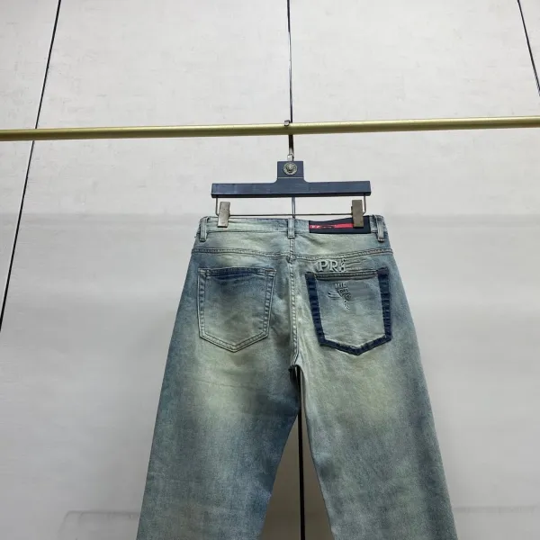 Prada Re-Edition Denim Jeans Light Wash - 7