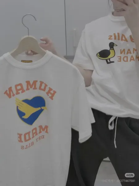 Human Made Dry Alls Black T-Shirt - 6