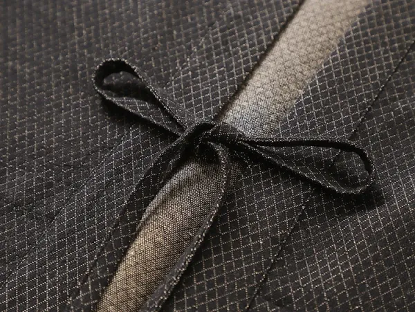Design Kimono-Style Open Front Jacket Black Outerwear - 10