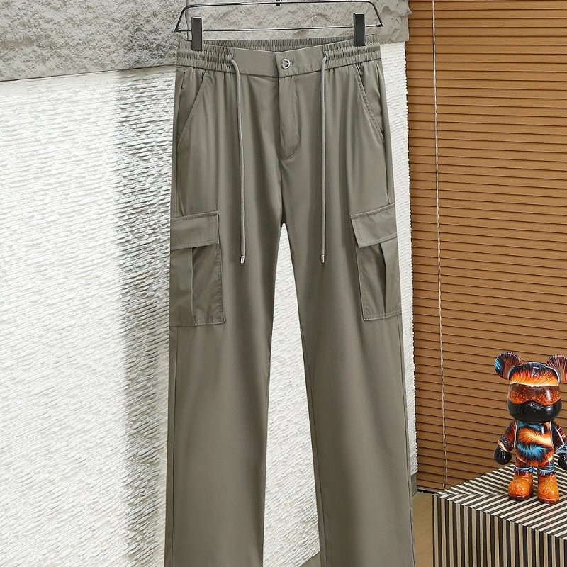 Cargo Pants Olive Green
