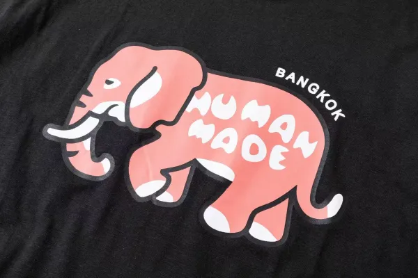 Human Made Elephant Bangkok White T-Shirt - 20