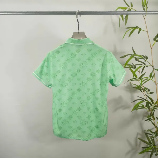 BLANCA Casa Blanca Patterned Mint Green Pajama Set Sleepwear - 3