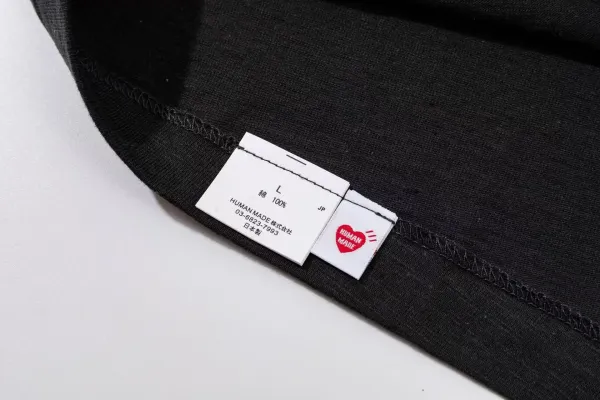 Human Made Dry Alls Black T-Shirt - 18