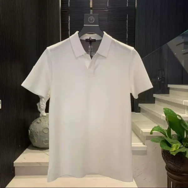 Versace Polo Shirt Gray - 5