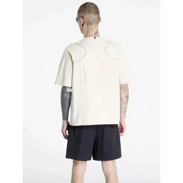 Oakley Performance T-Shirt Olive with Reflective Seams - 10