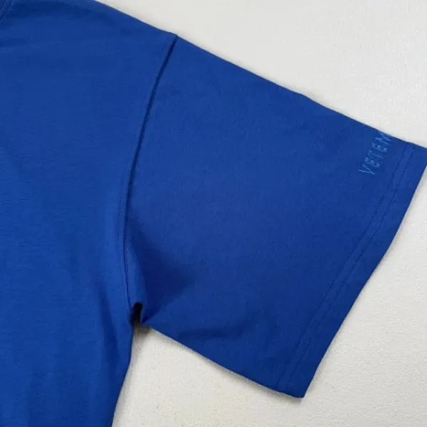 Design Alaska 'The Last Frontier' Graphic T-Shirt Blue T-Shirts - 11