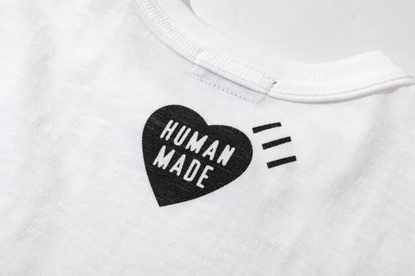 Human Made Elephant Bangkok White T-Shirt - 32