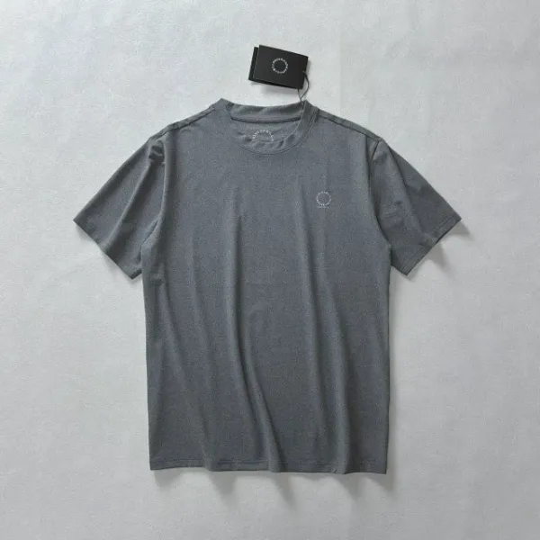Design Yamatomichi Minimalist Performance T-Shirt Navy, Black, Teal, Gray T-Shirts - 22