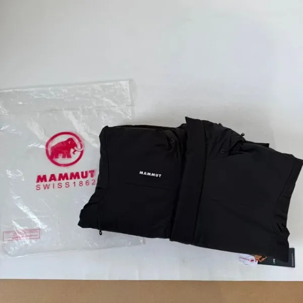 Design Mammut Eigerjoch Insulated Hooded Jacket Black Down-Jacket Down Jacket - 17