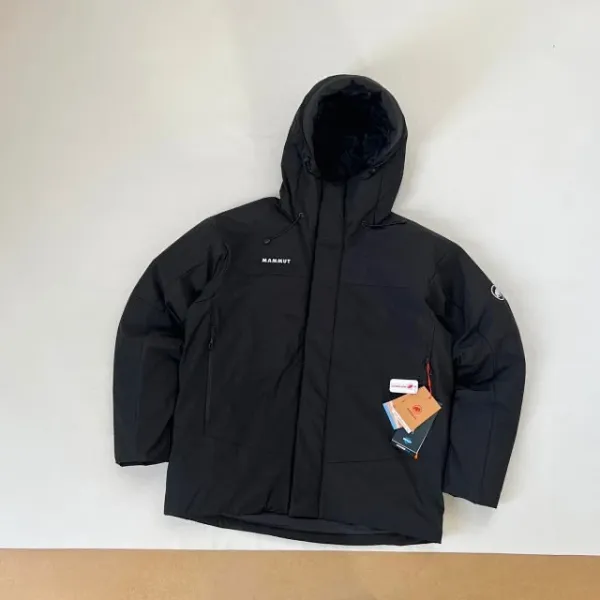 Design Mammut Eigerjoch Insulated Hooded Jacket Black Down-Jacket Down Jacket - 18