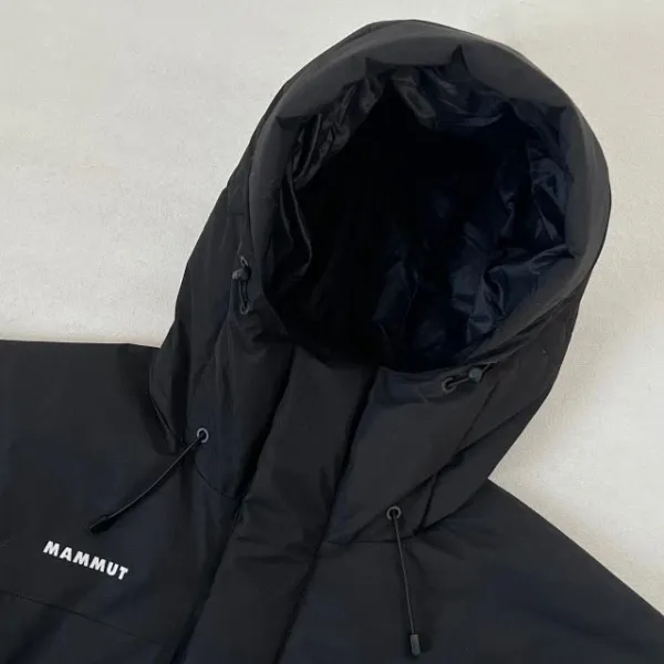 Design Mammut Eigerjoch Insulated Hooded Jacket Black Down-Jacket Down Jacket - 23