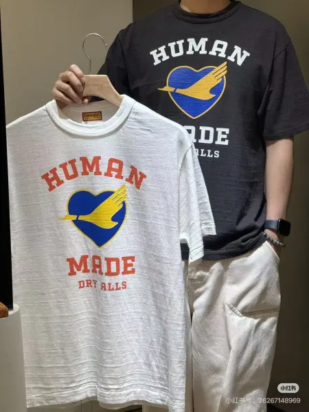 Human Made Dry Alls Black T-Shirt - 3