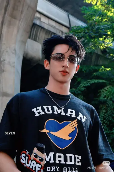 Human Made Dry Alls Black T-Shirt - 5