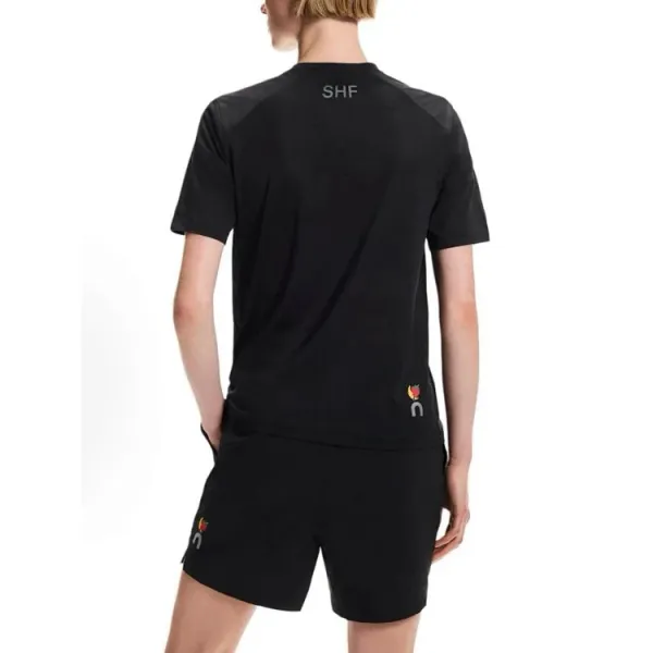 Lululemon Studio Wrap Skort Black Beige Shorts - 12