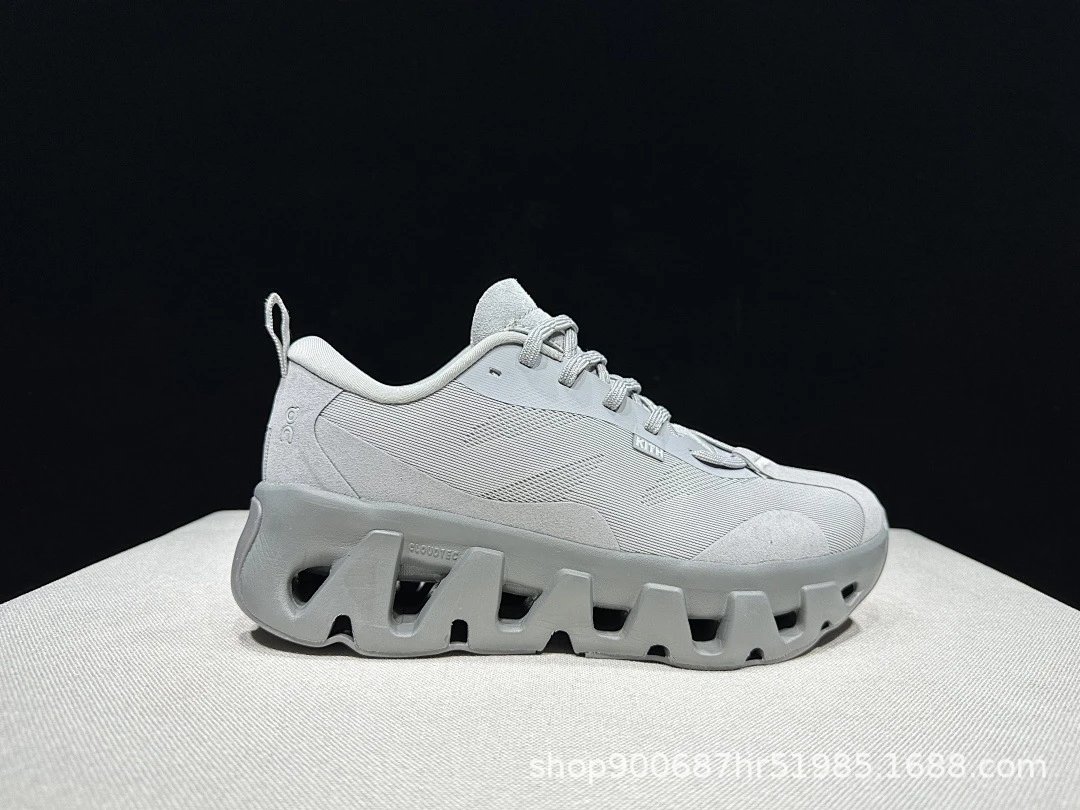 Kith x On Running CloudTec Gray Sneakers Chunky Sneakers
