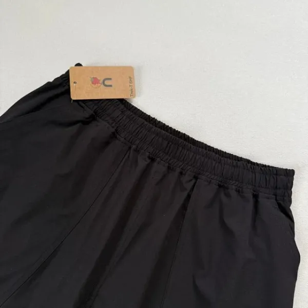 Lululemon Studio Wrap Skort Black Beige Shorts - 18