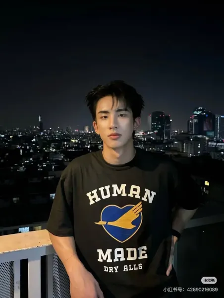 Human Made Dry Alls Black T-Shirt - 8