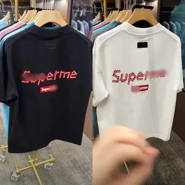 Supreme Box Logo T-Shirt Light Blue - 5