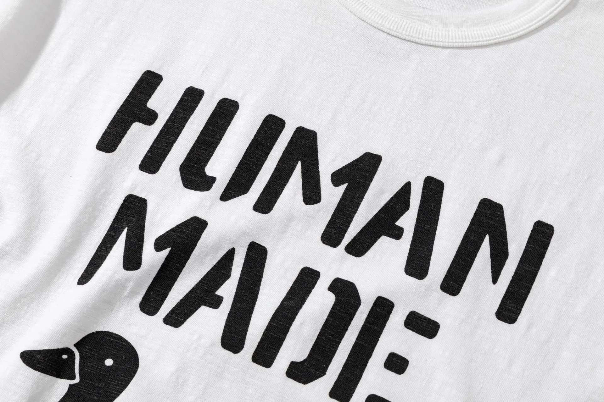 Human Made Duck Roller Skate T-Shirt Black - 11