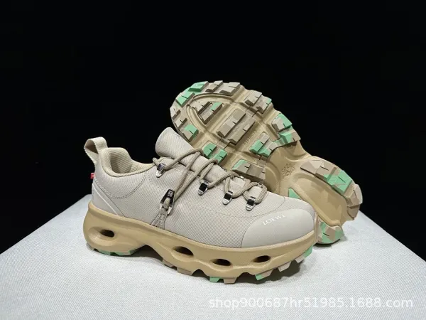 On Running Cloudventure Peak Beige Green Sneakers Running Shoes - 11