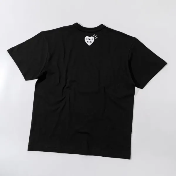 Human Made Dry Alls Black T-Shirt - 11
