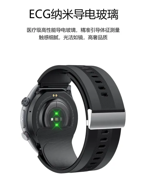 Design Smartwatch Blue Silicone Strap Smartwatch Smartwatches - 7