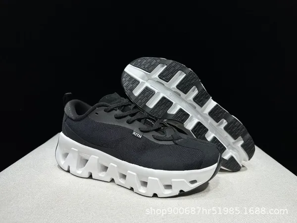 Kith x On Running CloudTec Gray Sneakers Chunky Sneakers - 16