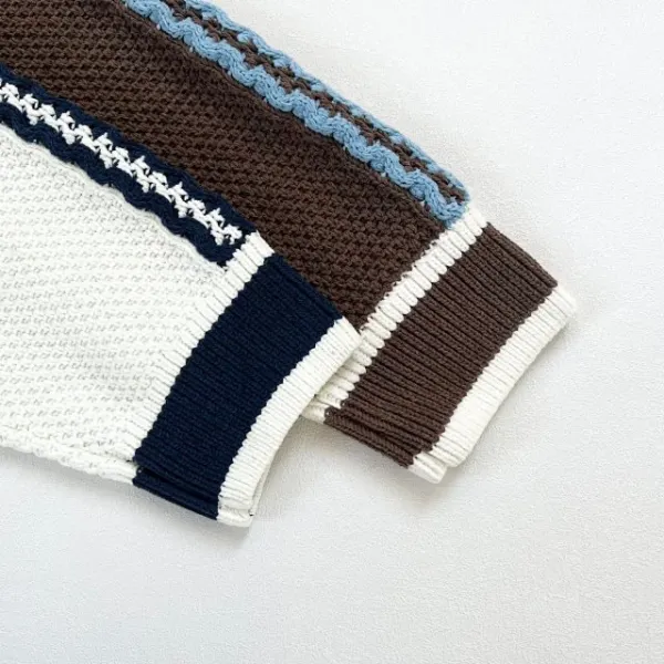 Adidas Originals Knit Cardigan Brown Multicolor Cardigan Outerwear.cardigan - 26