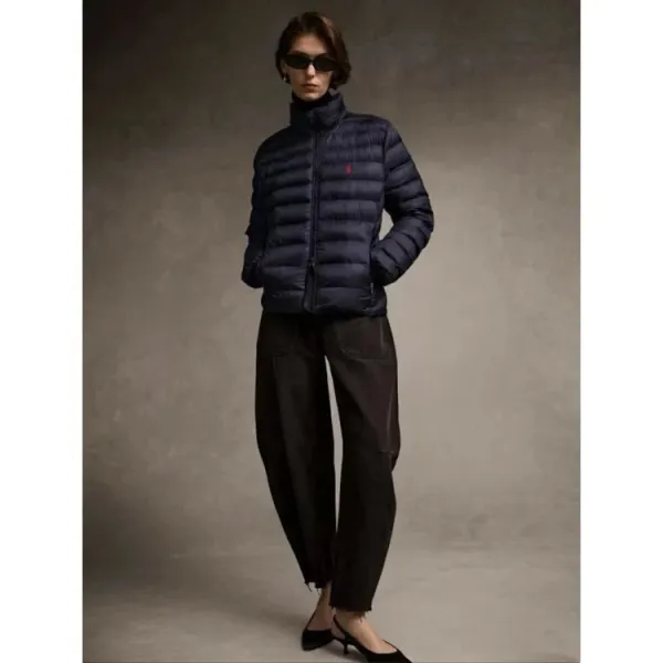 Polo Ralph Lauren Down Jacket Black Outerwear - 15