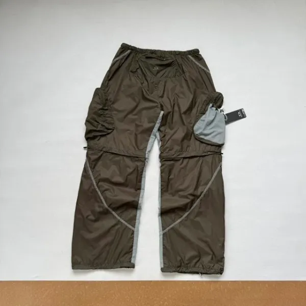 Oakley Utility Cargo Pants and Shorts Set Olive Gray - 29