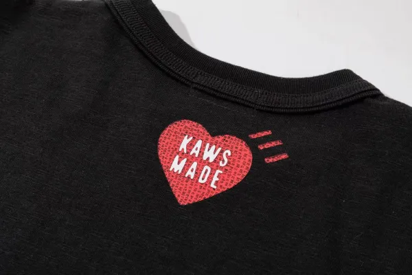 Human Made x KAWS Heart T-Shirt White - 28
