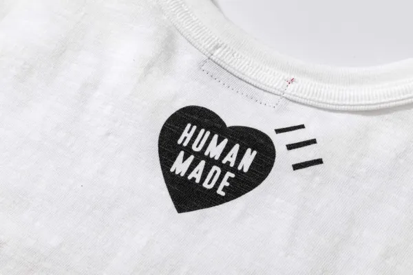 Human Made Dry Alls Duck Graphic T-Shirt White - 15