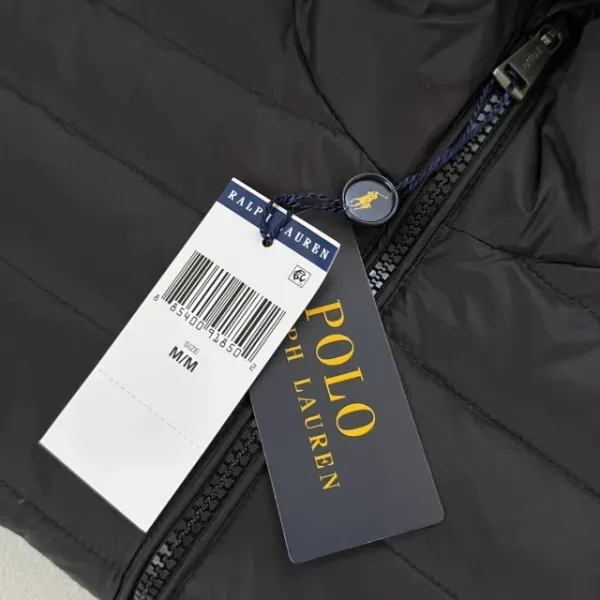 Polo Ralph Lauren Down Jacket Black Outerwear - 35