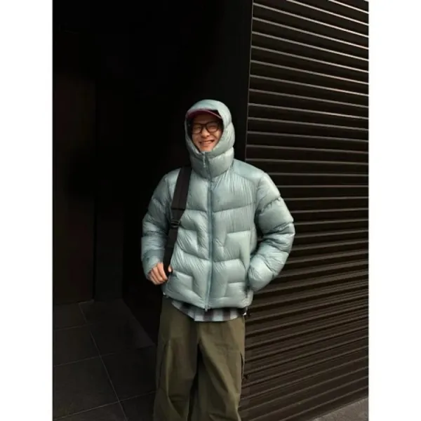 Human Made x Moncler Genius Down Jacket Black Outerwear - 11