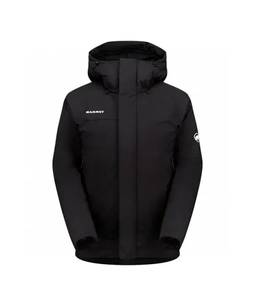 Design Mammut Eigerjoch Insulated Hooded Jacket Black Down-Jacket Down Jacket - 15