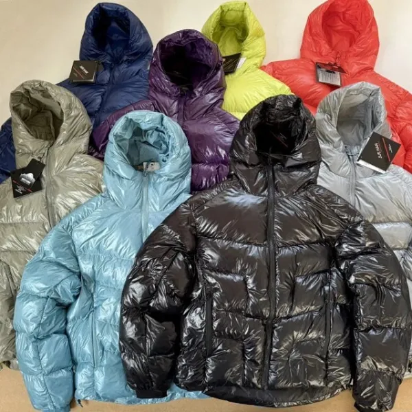 Human Made x Moncler Genius Down Jacket Black Outerwear - 26