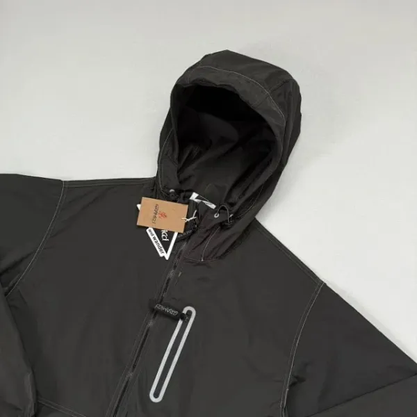 C.P. Company Goggle Jacket Olive Green Outerwear - 23