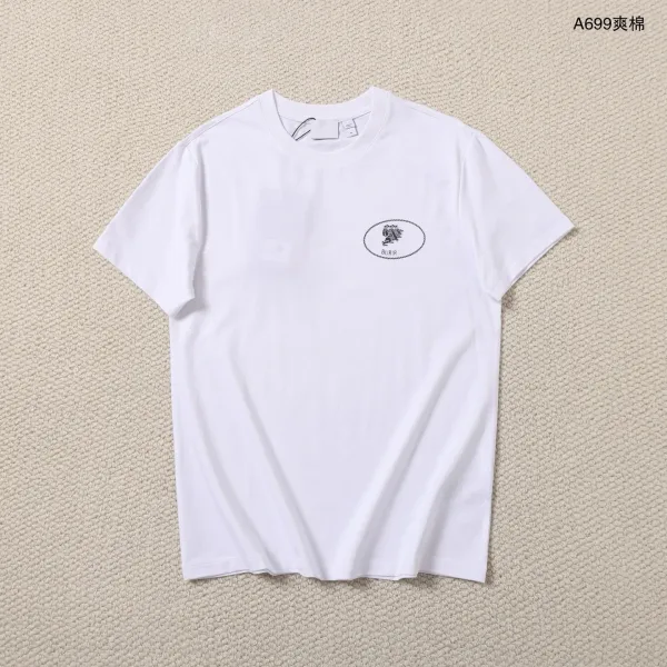 Design Buri T-Shirt Charcoal Gray Crewneck Tee T-Shirts - 4