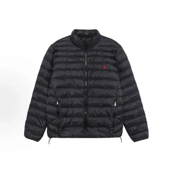 Polo Ralph Lauren Down Jacket Black Outerwear - 5