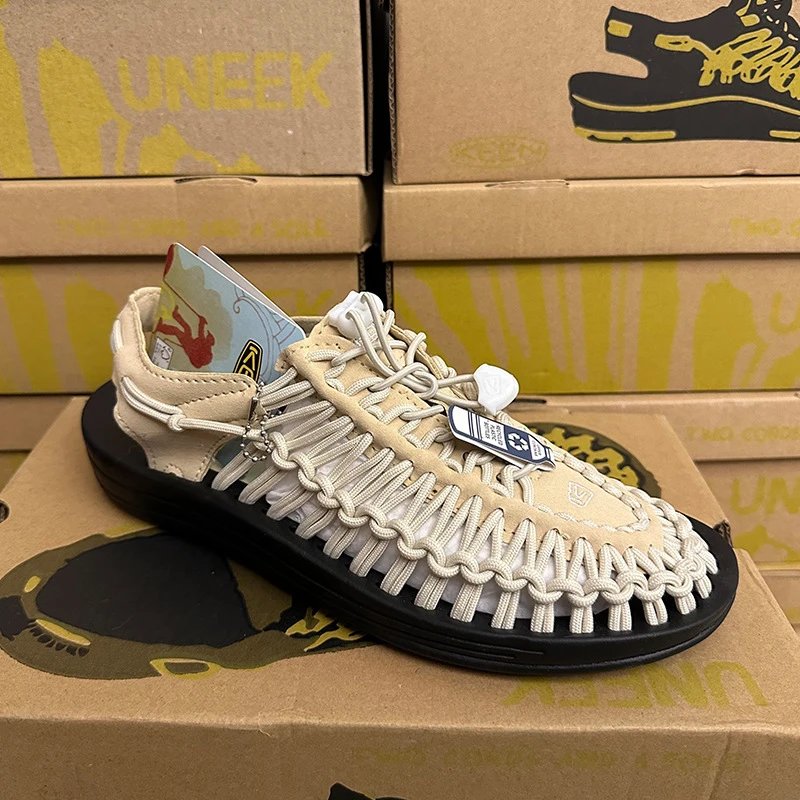 Design Keen Uneek Olive Green Sandals - 18