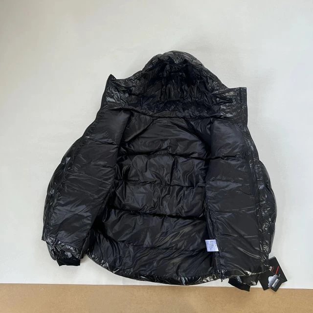 Human Made x Moncler Genius Down Jacket Black Outerwear - 45