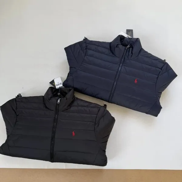 Polo Ralph Lauren Down Jacket Black Outerwear - 16