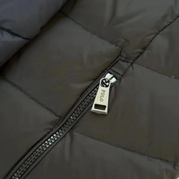 Polo Ralph Lauren Down Jacket Black Outerwear - 33