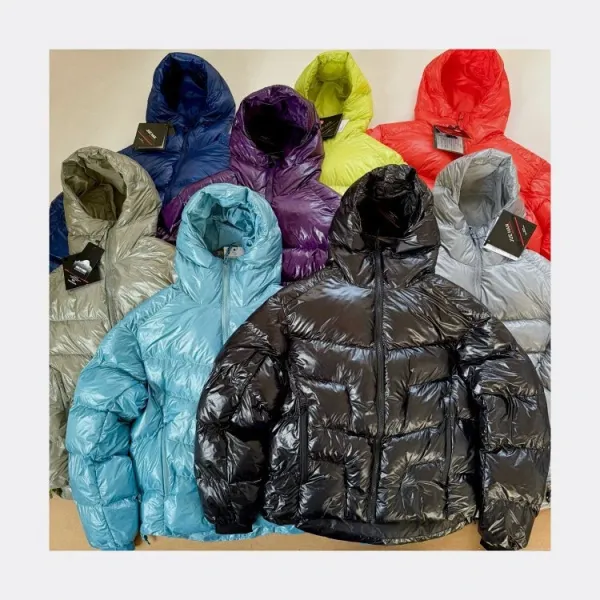 Human Made x Moncler Genius Down Jacket Black Outerwear - 7